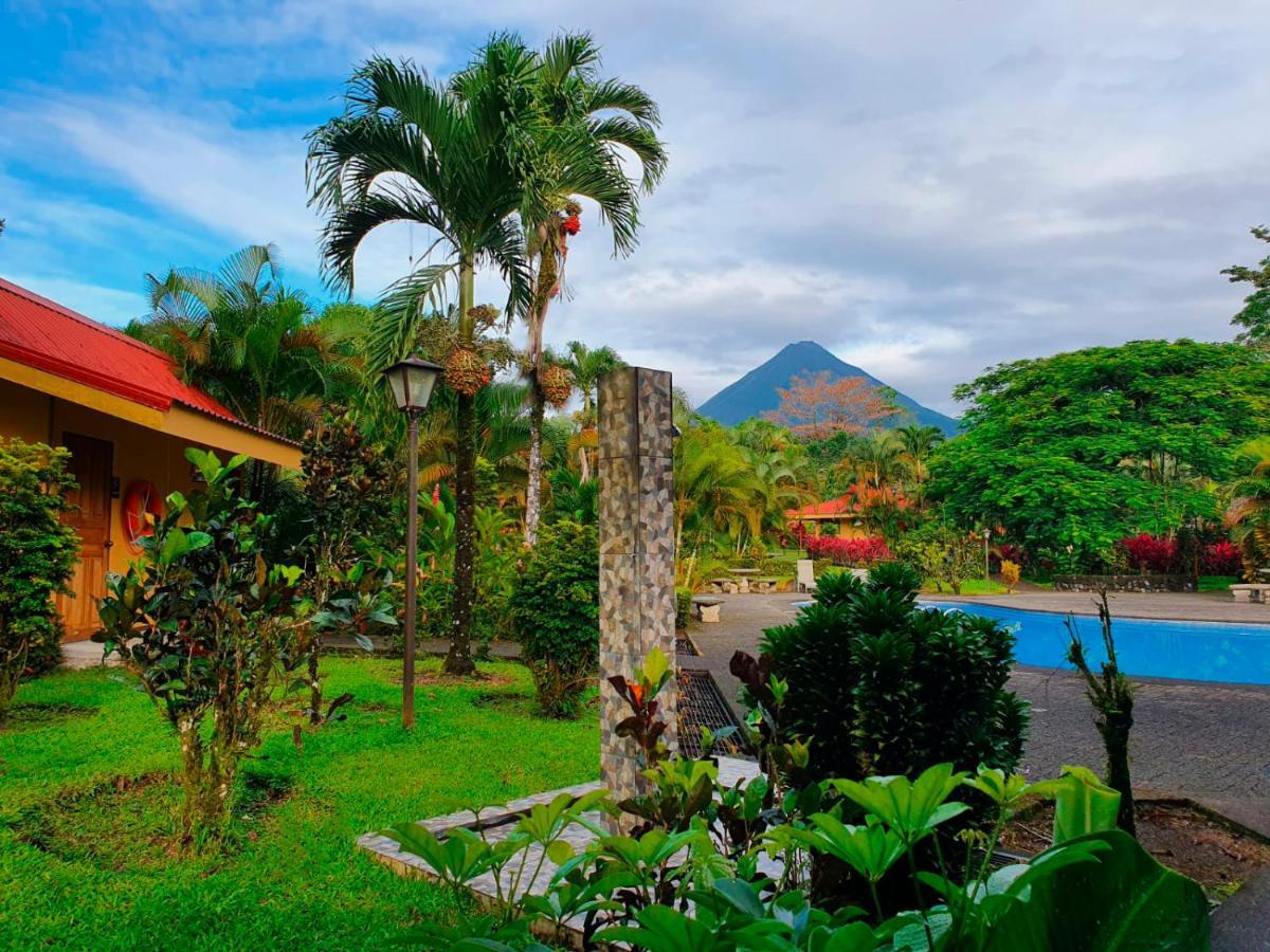 Hotel Arenal Country Inn La Fortuna Eksteriør billede