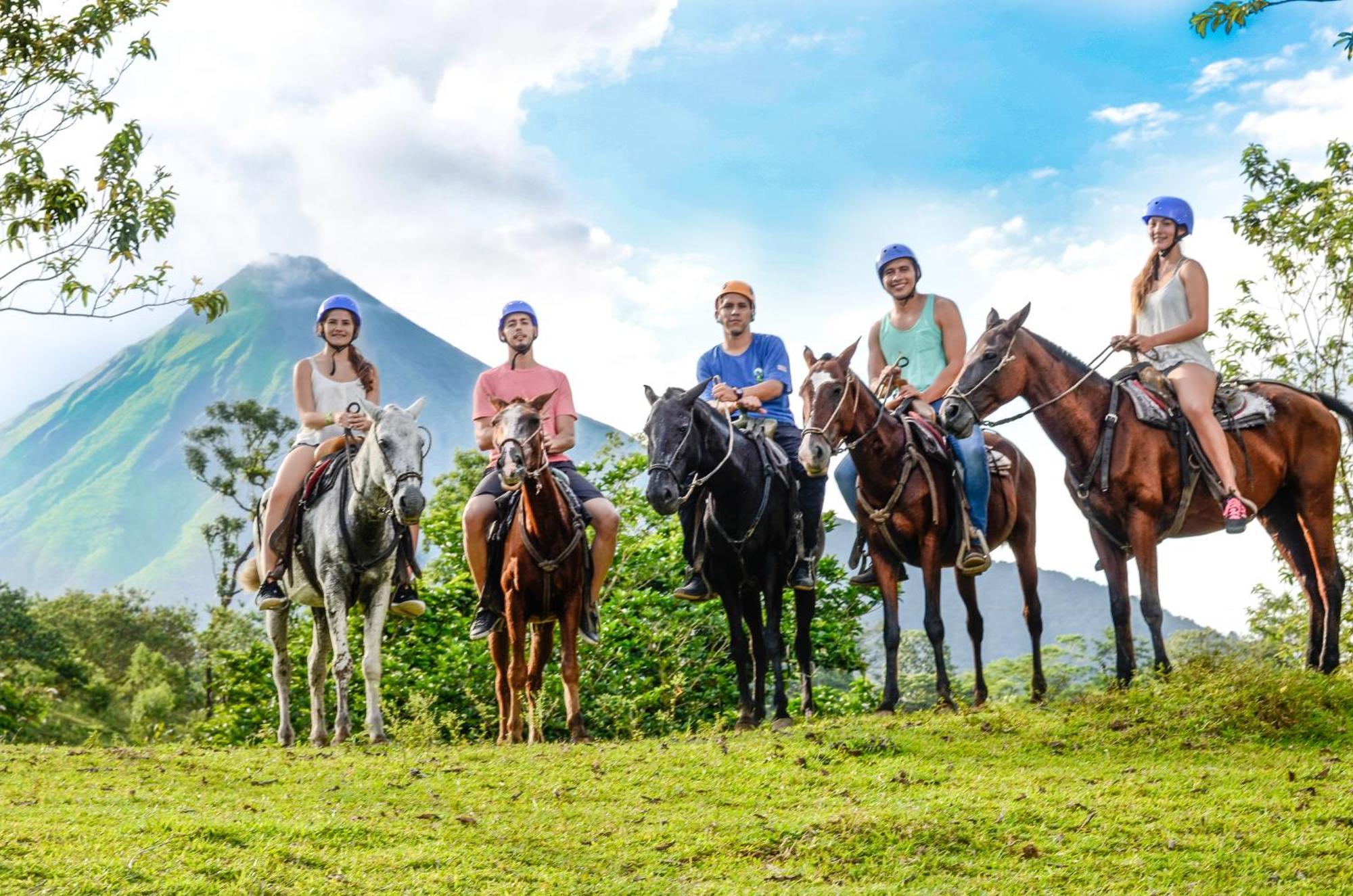 Hotel Arenal Country Inn La Fortuna Eksteriør billede