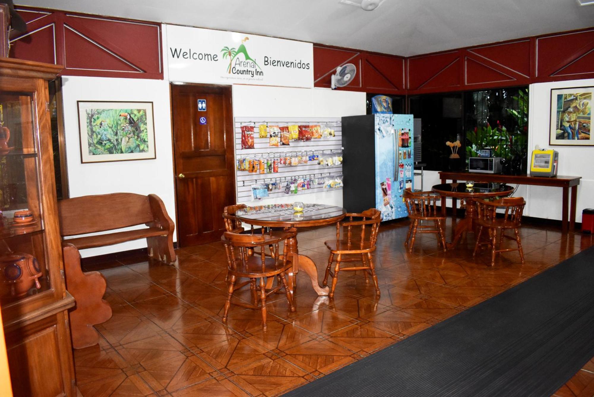 Hotel Arenal Country Inn La Fortuna Eksteriør billede